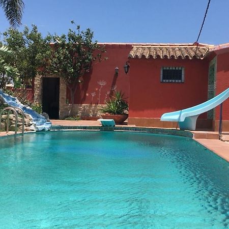 צ'יקלנה דה לה פרונטרה Higos Chumbos, Casa Rural Compartido מראה חיצוני תמונה