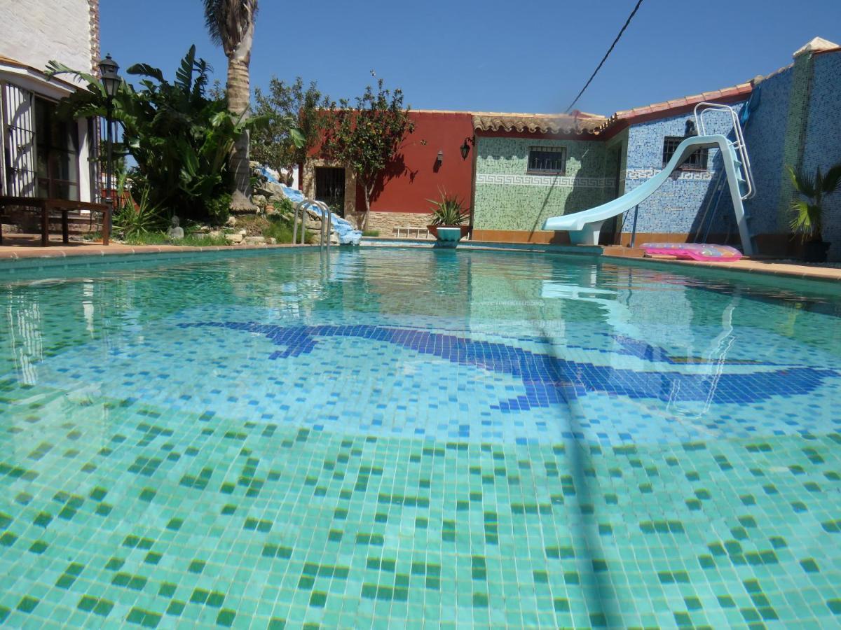 צ'יקלנה דה לה פרונטרה Higos Chumbos, Casa Rural Compartido מראה חיצוני תמונה