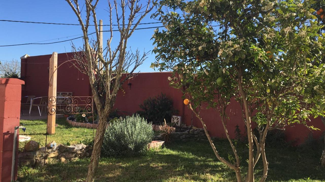 צ'יקלנה דה לה פרונטרה Higos Chumbos, Casa Rural Compartido מראה חיצוני תמונה