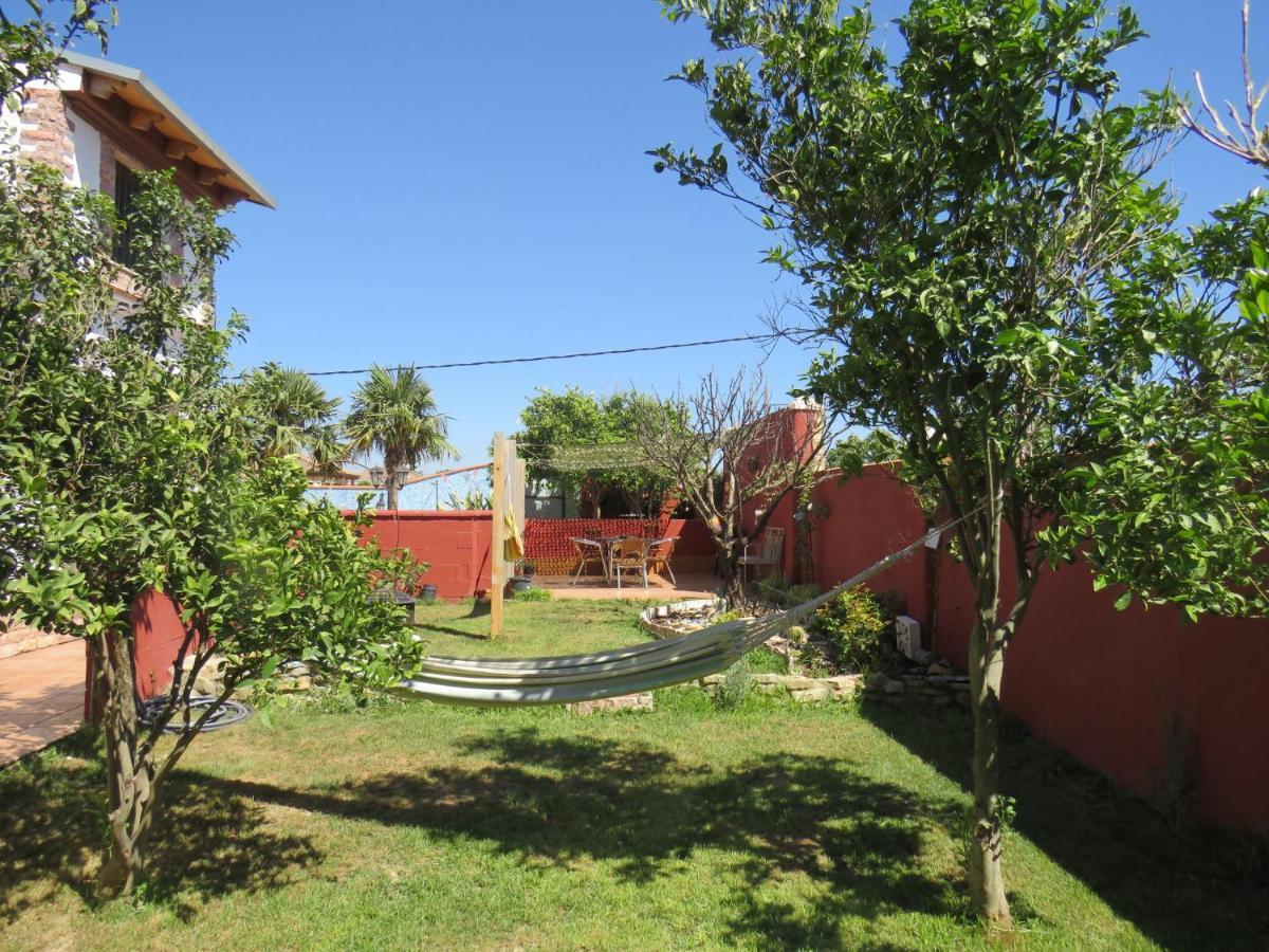 צ'יקלנה דה לה פרונטרה Higos Chumbos, Casa Rural Compartido מראה חיצוני תמונה