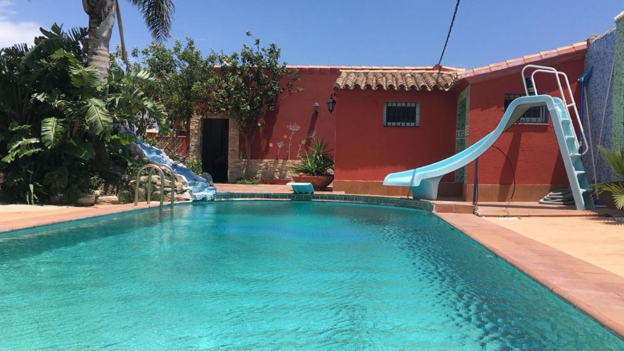 צ'יקלנה דה לה פרונטרה Higos Chumbos, Casa Rural Compartido מראה חיצוני תמונה