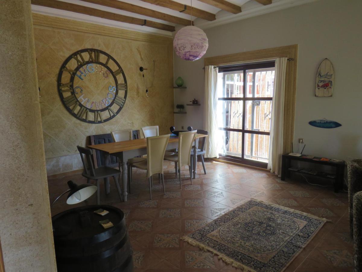 צ'יקלנה דה לה פרונטרה Higos Chumbos, Casa Rural Compartido מראה חיצוני תמונה