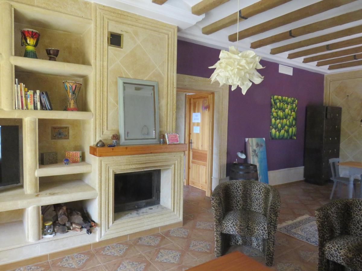 צ'יקלנה דה לה פרונטרה Higos Chumbos, Casa Rural Compartido מראה חיצוני תמונה