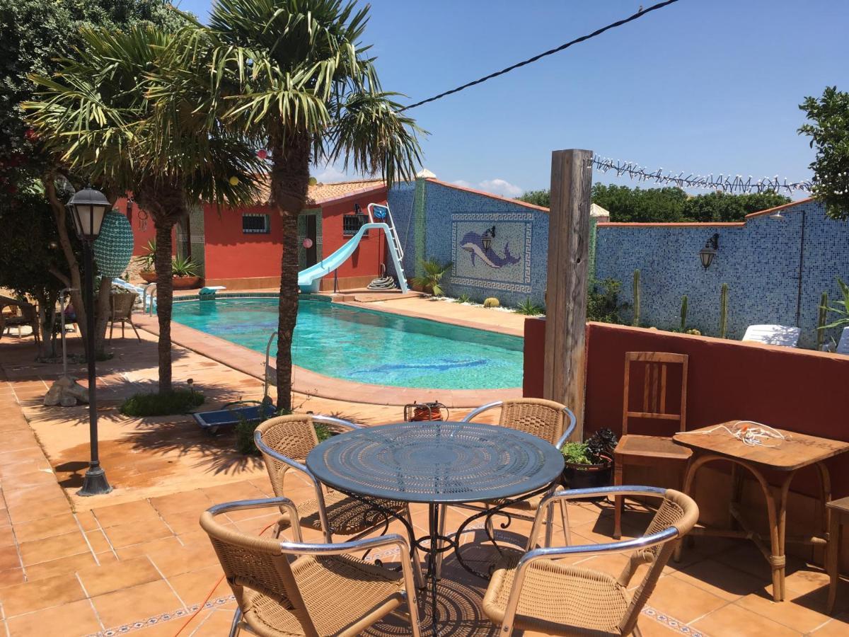 צ'יקלנה דה לה פרונטרה Higos Chumbos, Casa Rural Compartido מראה חיצוני תמונה