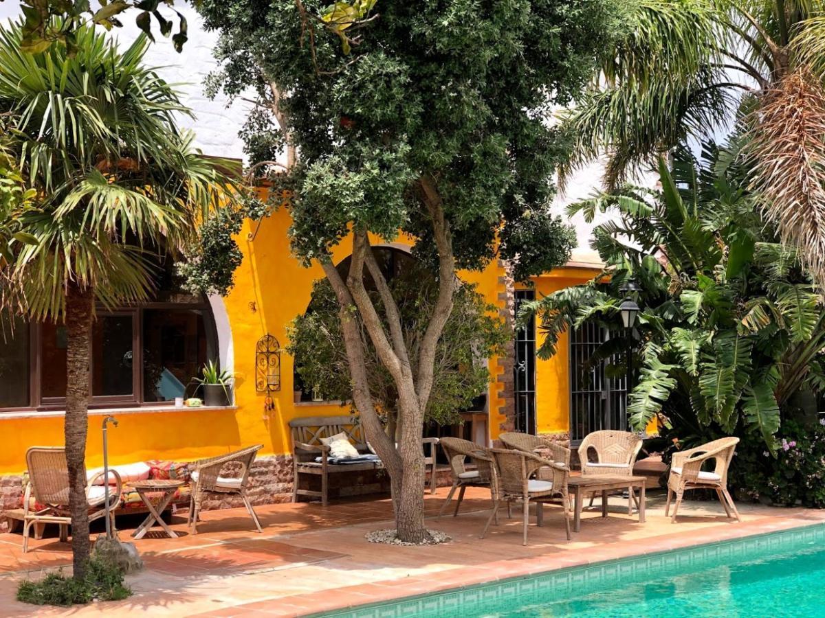 צ'יקלנה דה לה פרונטרה Higos Chumbos, Casa Rural Compartido מראה חיצוני תמונה