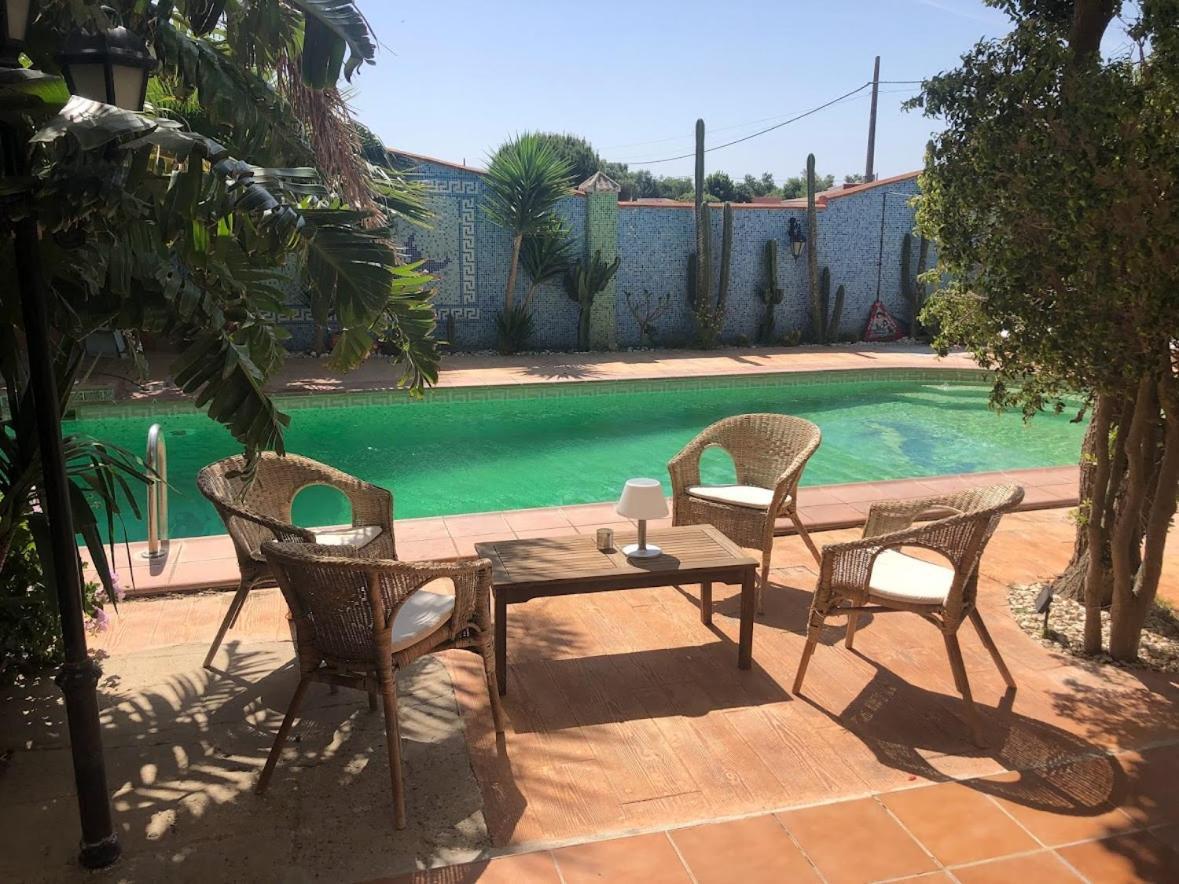 צ'יקלנה דה לה פרונטרה Higos Chumbos, Casa Rural Compartido מראה חיצוני תמונה