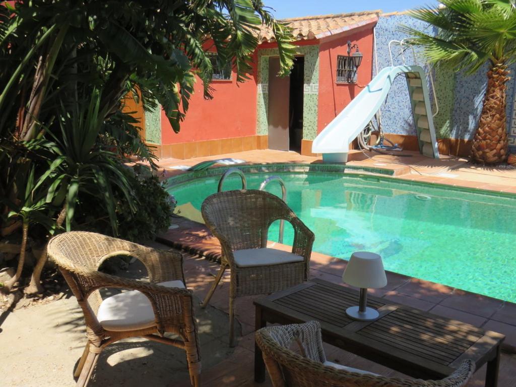צ'יקלנה דה לה פרונטרה Higos Chumbos, Casa Rural Compartido מראה חיצוני תמונה
