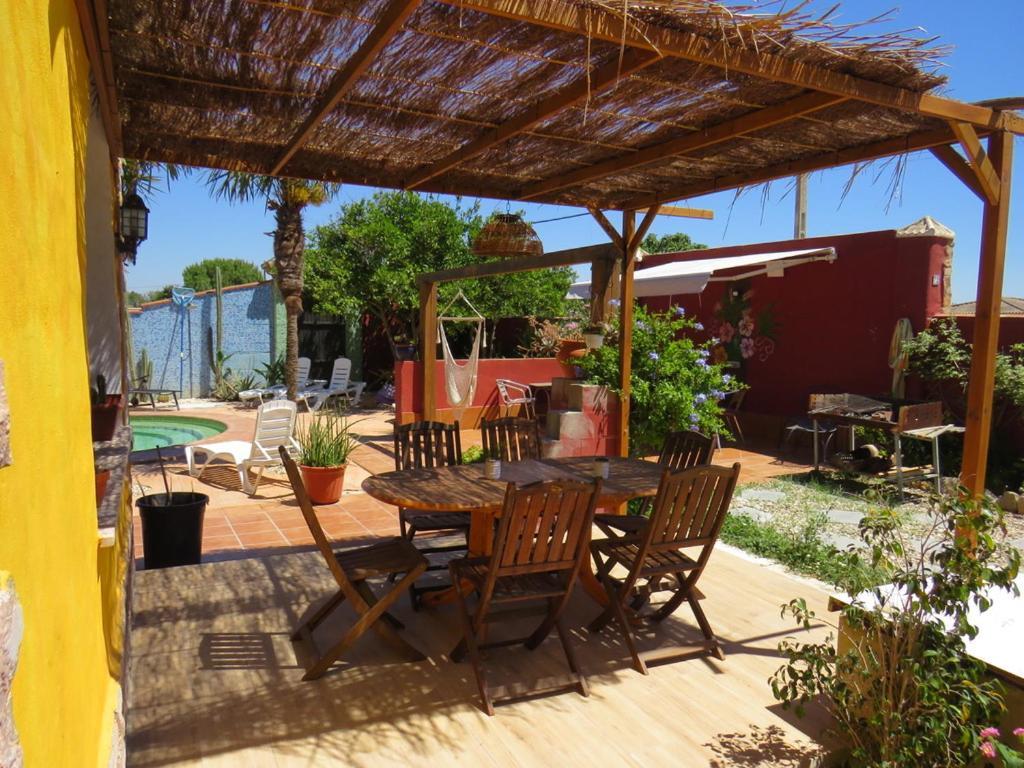 צ'יקלנה דה לה פרונטרה Higos Chumbos, Casa Rural Compartido מראה חיצוני תמונה