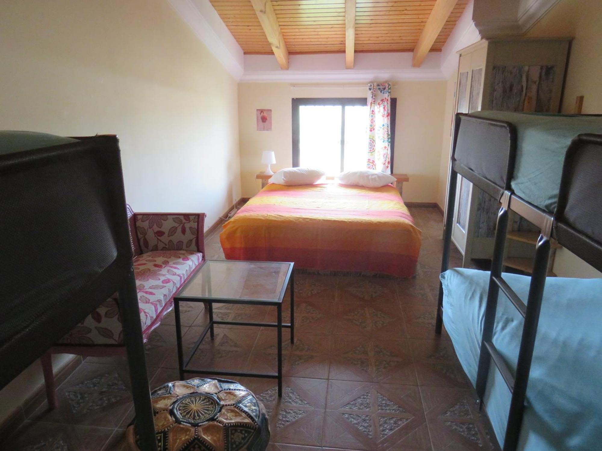 צ'יקלנה דה לה פרונטרה Higos Chumbos, Casa Rural Compartido חדר תמונה