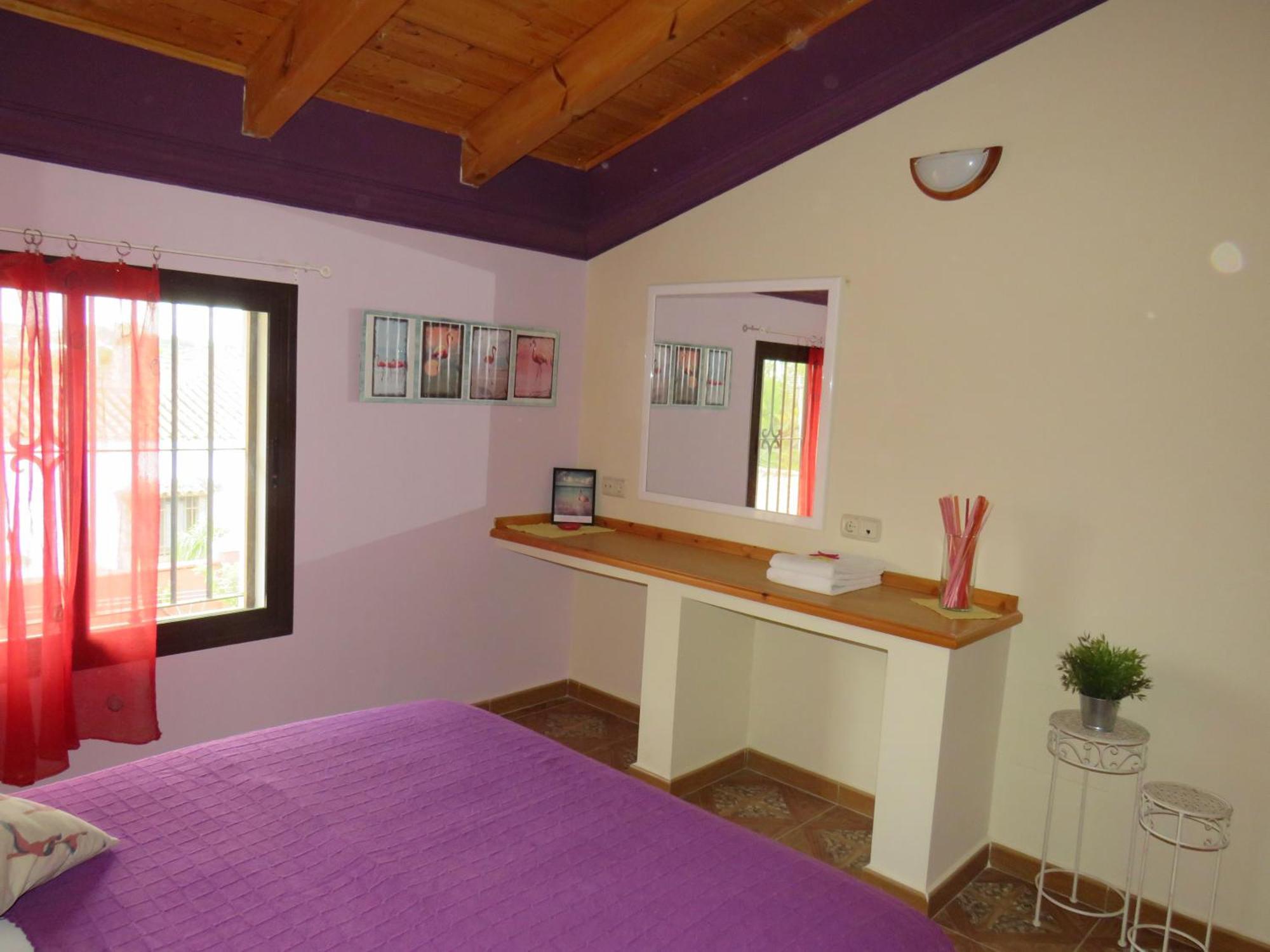 צ'יקלנה דה לה פרונטרה Higos Chumbos, Casa Rural Compartido חדר תמונה