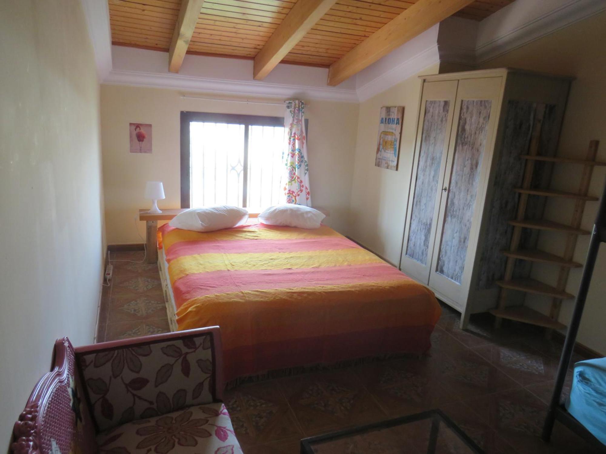 צ'יקלנה דה לה פרונטרה Higos Chumbos, Casa Rural Compartido חדר תמונה